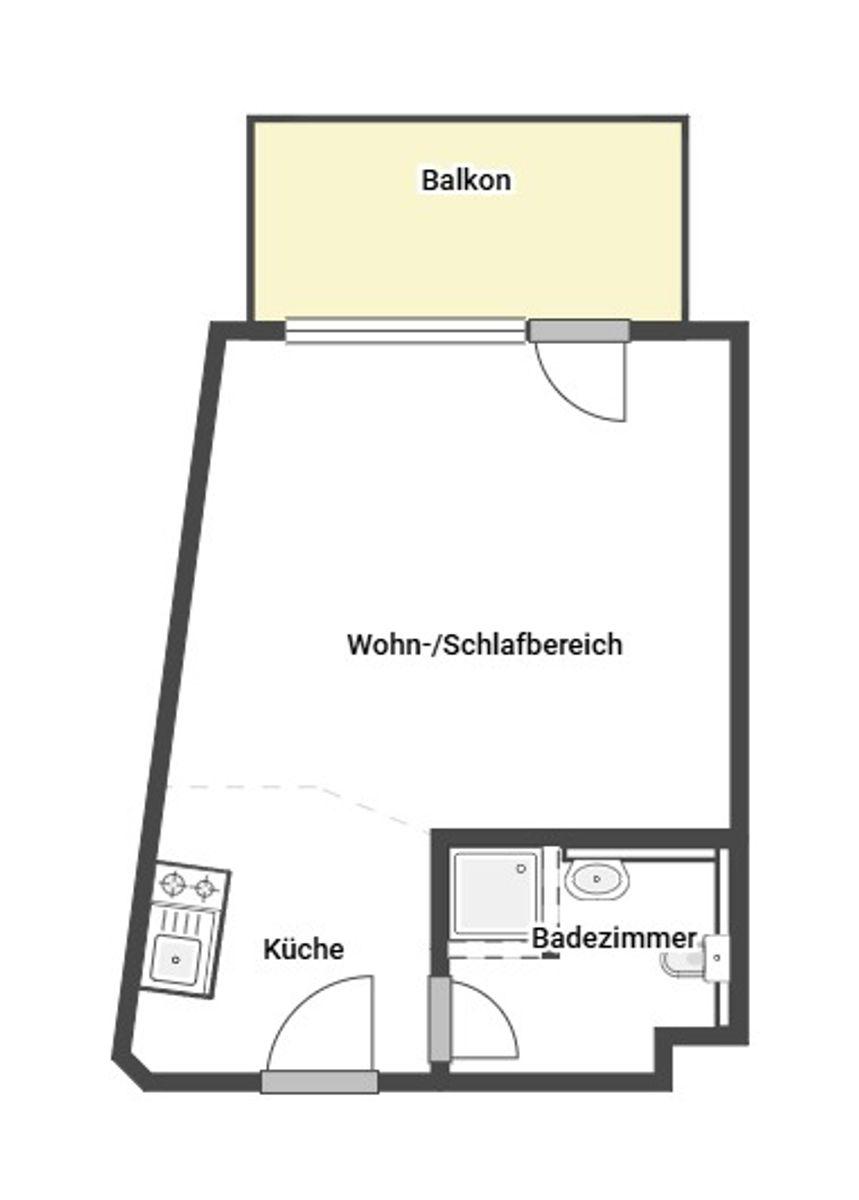 Grundriss Skizze