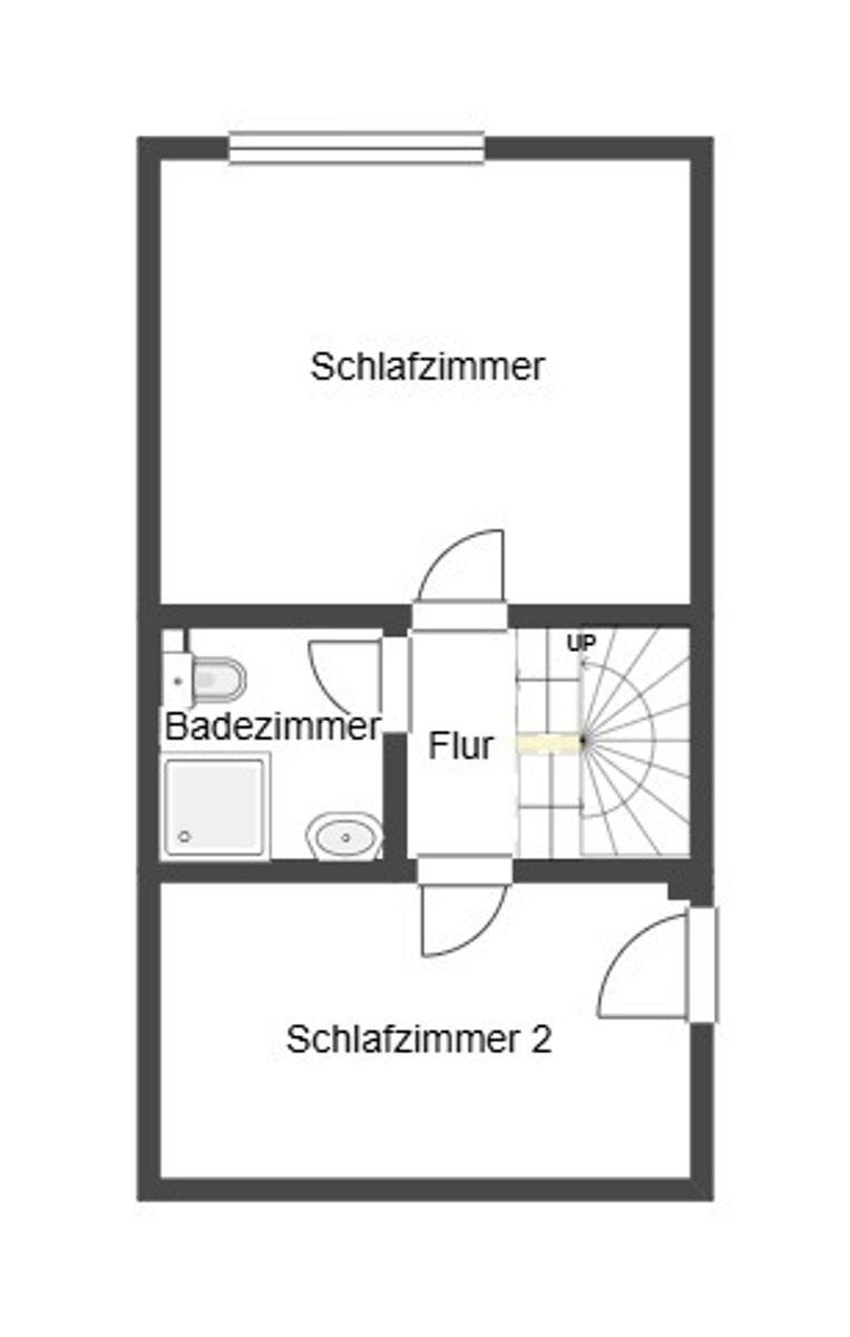 Grundriss Skizze OG