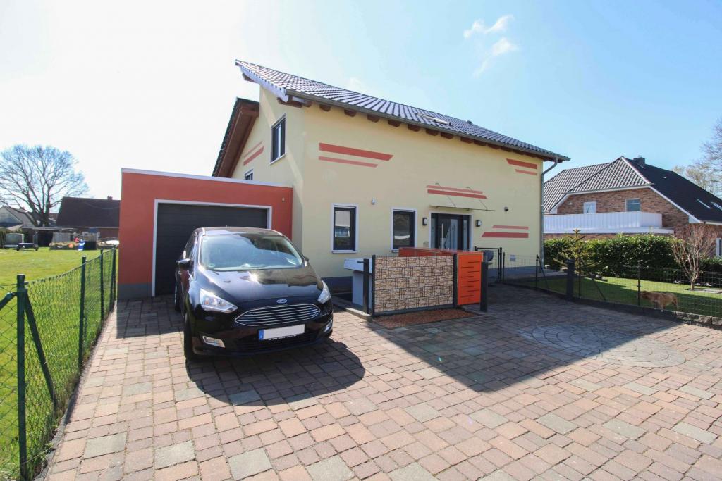 Haus Vorderseite