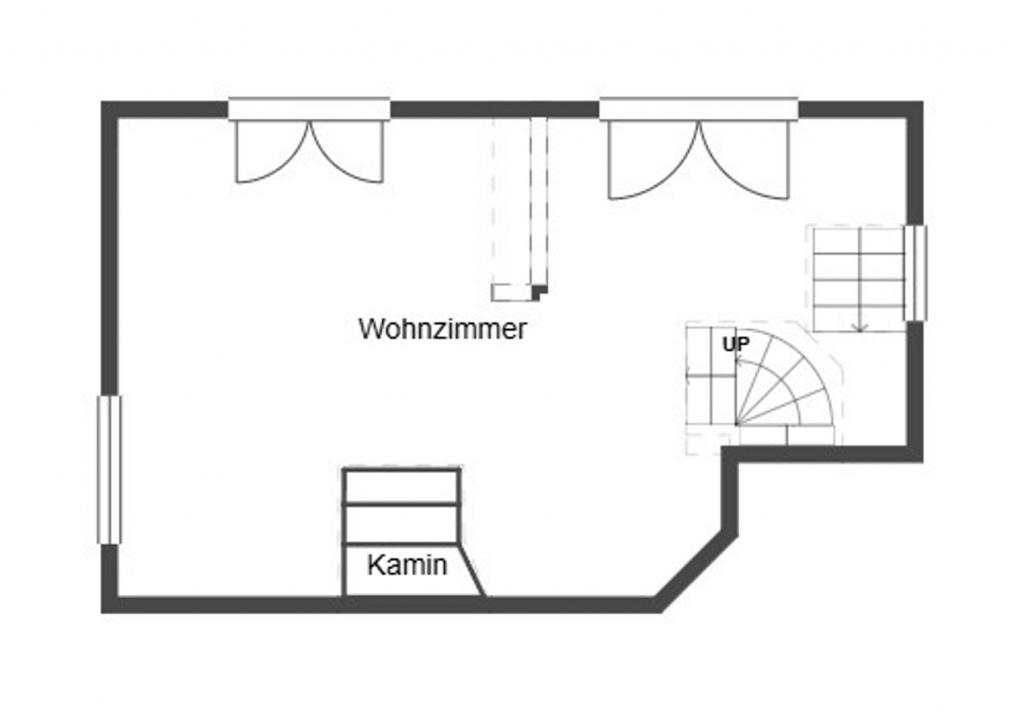 Grundriss Skizze OG