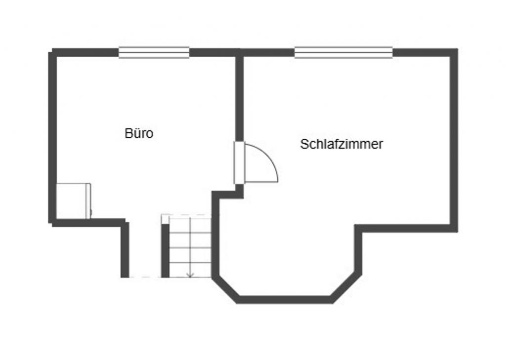 Grundriss Skizze UG