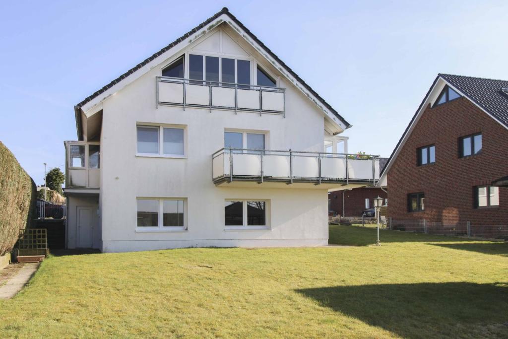 Hausrückansicht