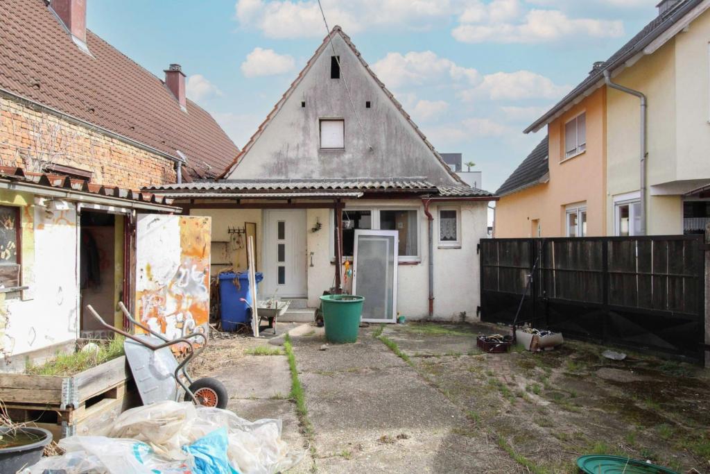 Innenhof und Altbestand