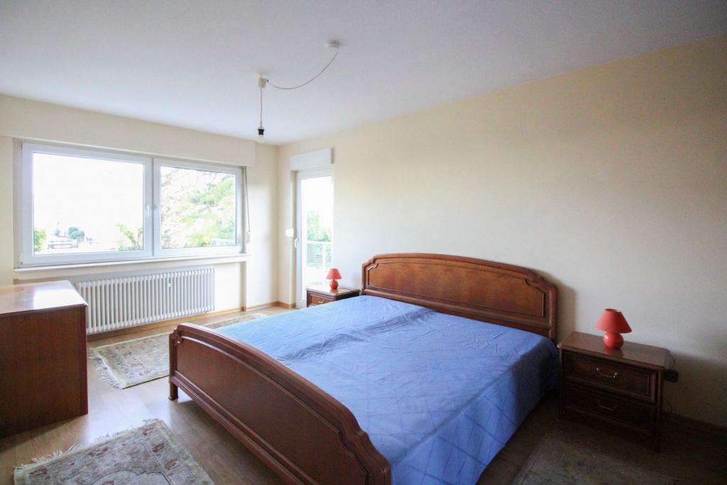 Schlafzimmer mit Gartenzugang