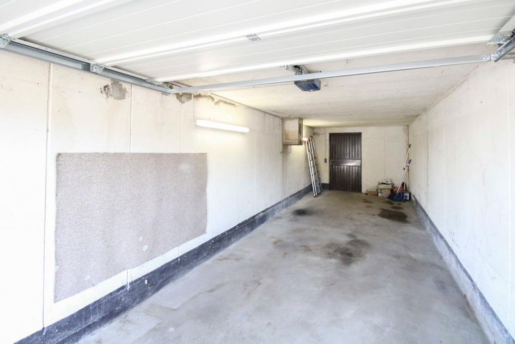 Überlange Garage