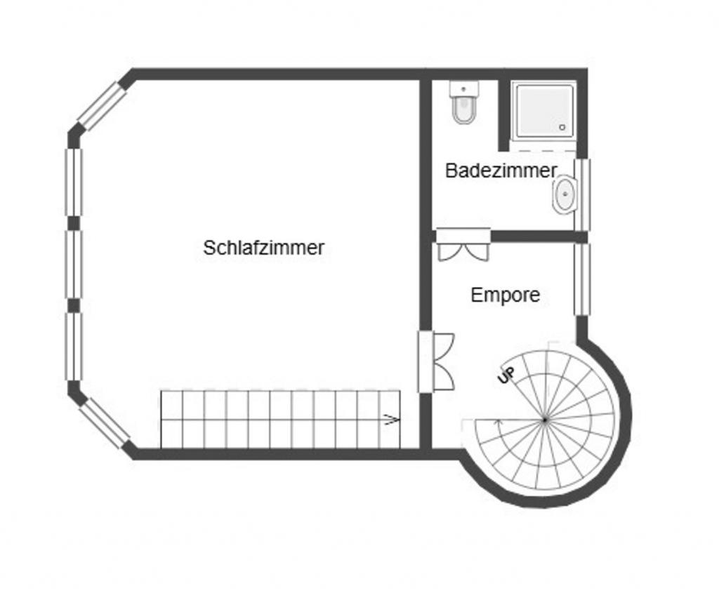 Grundriss Skizze OG