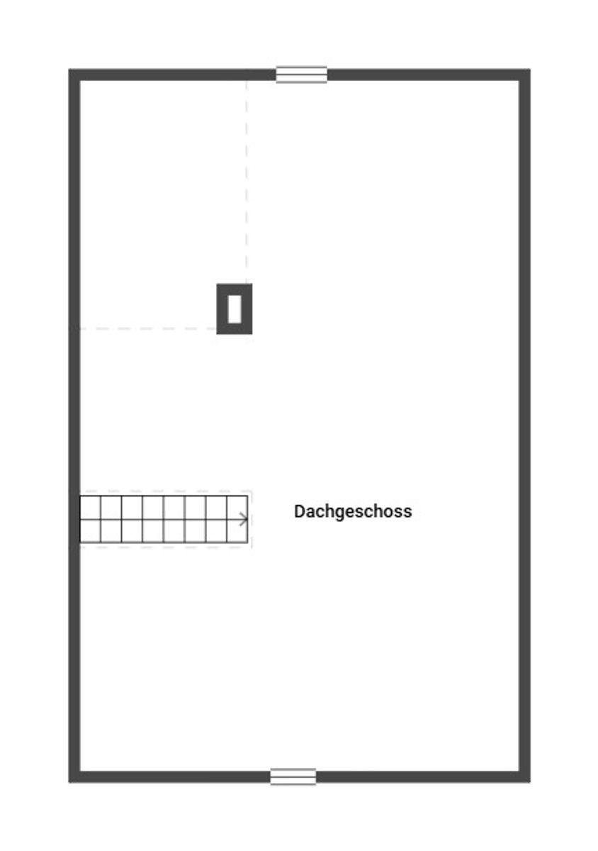 Grundriss Skizze 2.OG