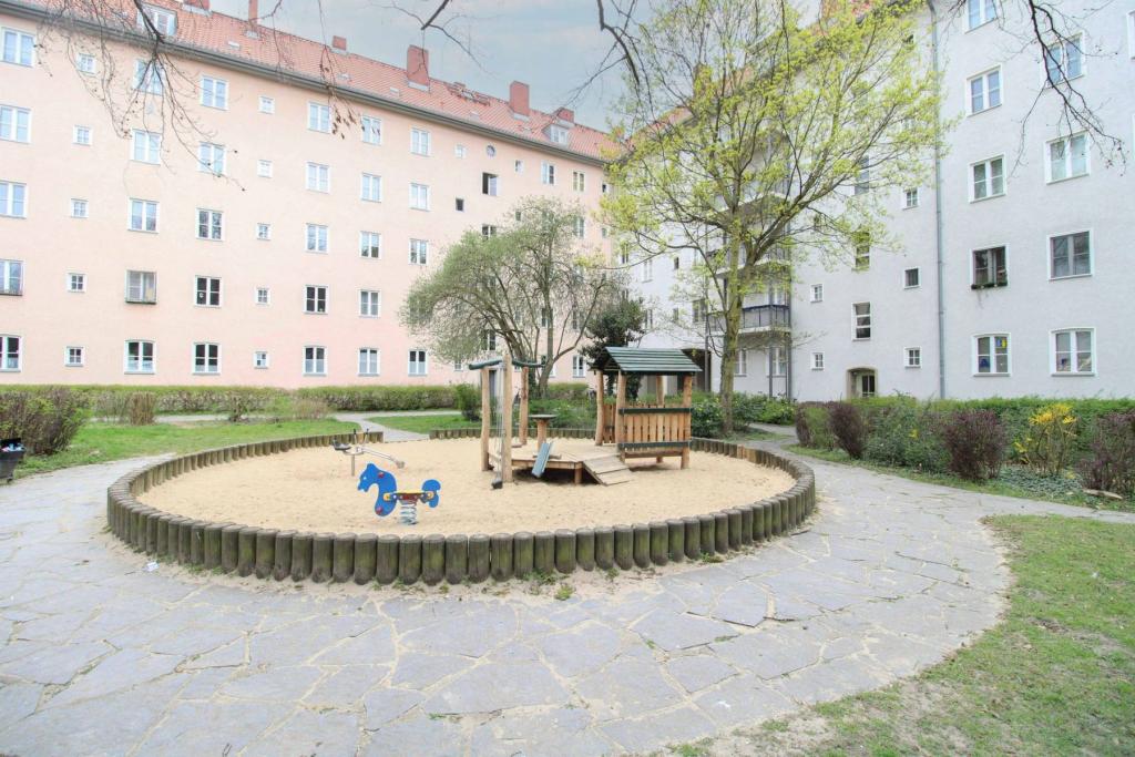 Spielplatz Hinterhof