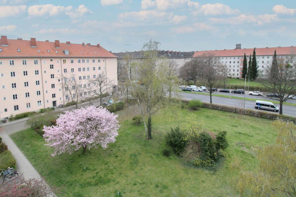 Aussicht Wintergarten