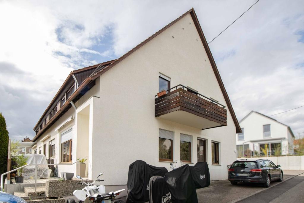 Haus seitlich