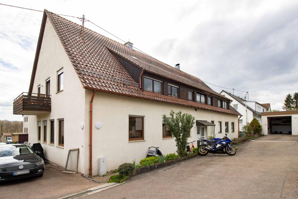 Haus hinten