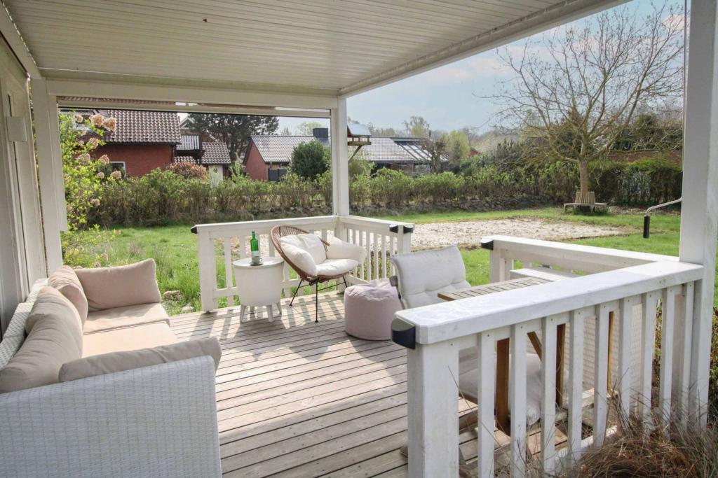 Überdachte Terrasse