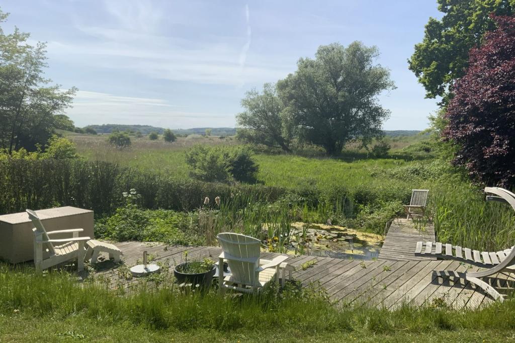Blick in die Felder