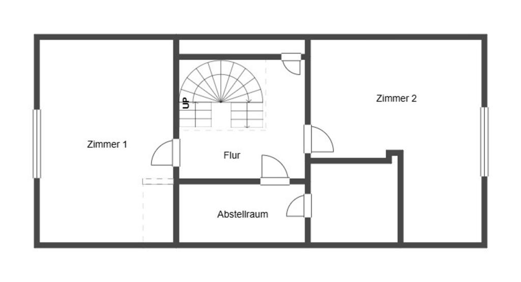 Grundriss Skizze OG