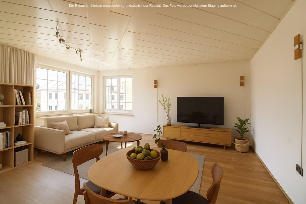 Großes Zimmer im EG (KI)