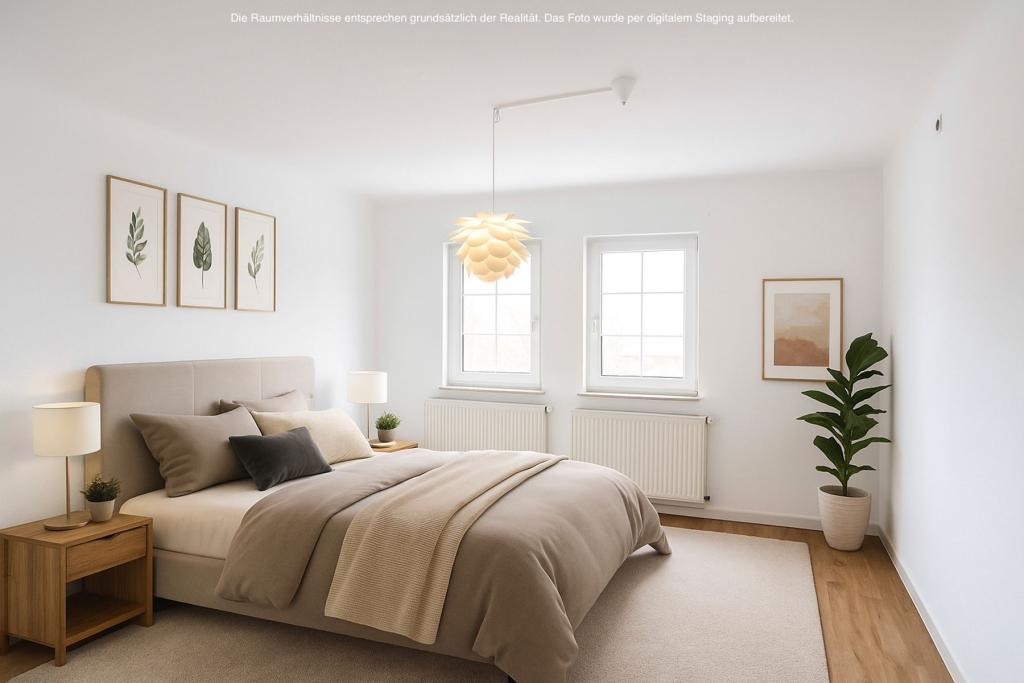 Schlafzimmer 1 im OG (KI)