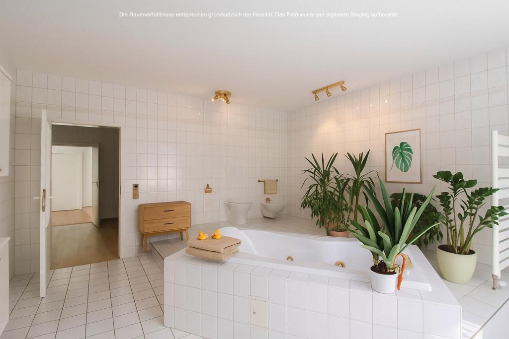 Badezimmer im EG (KI)