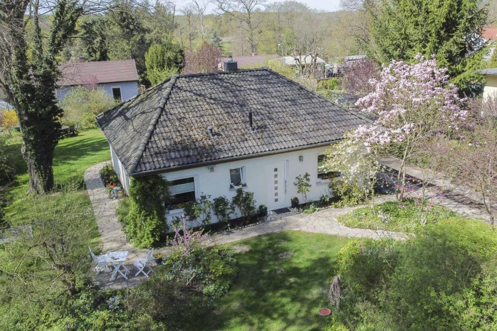 Luftbild Haus und Dach