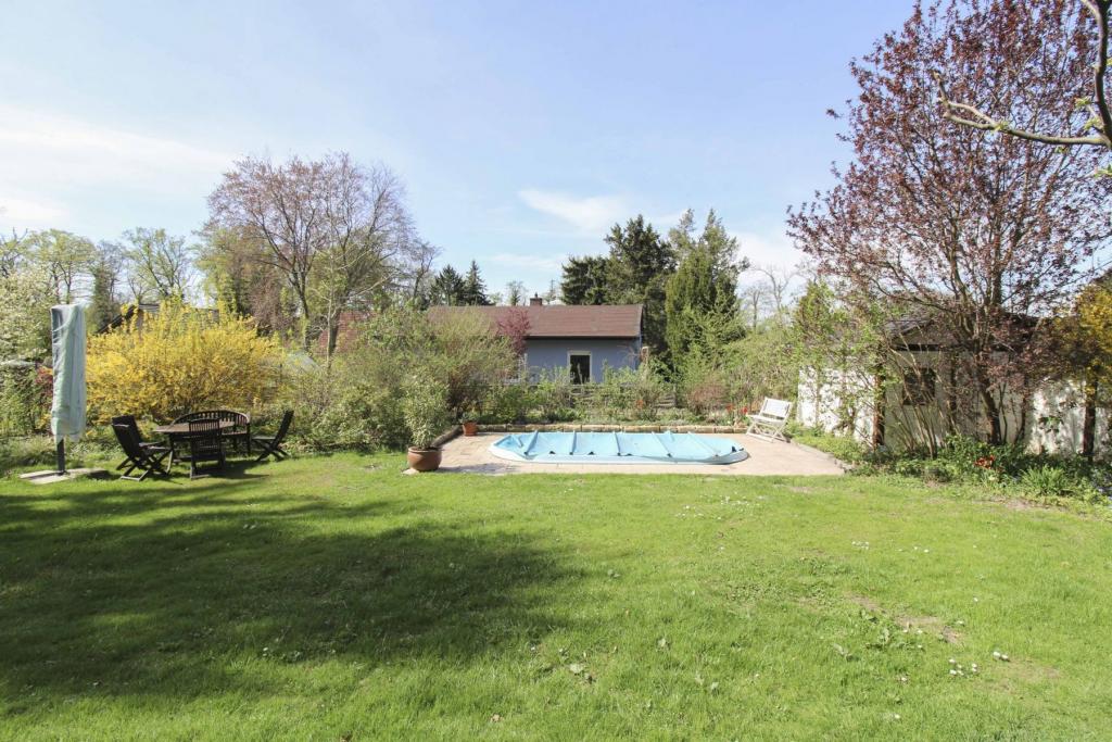 Pool und Schnuppen