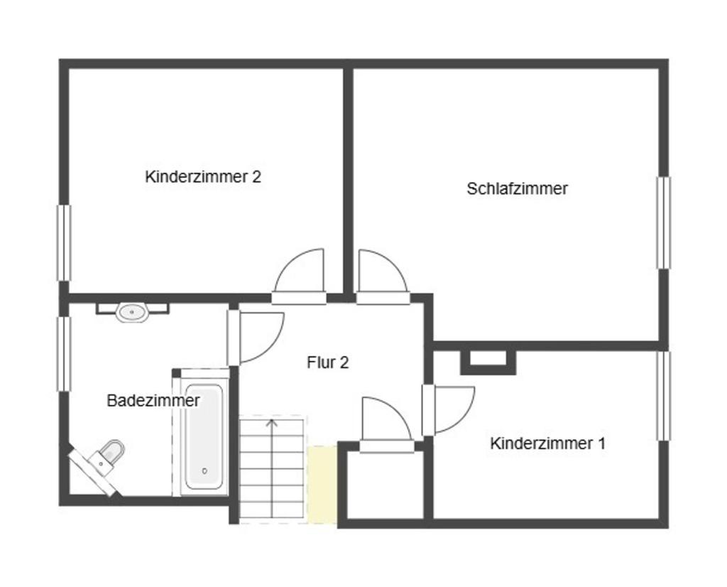 Grundriss Skizze OG
