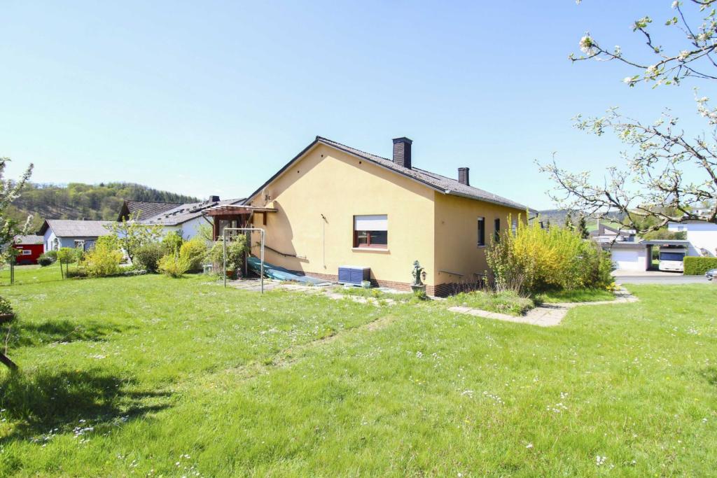 Hausrückseite