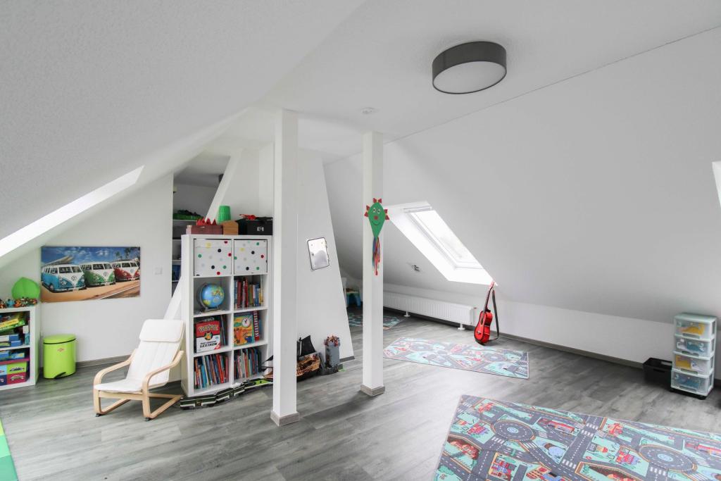 Dachgeschoss Ansicht