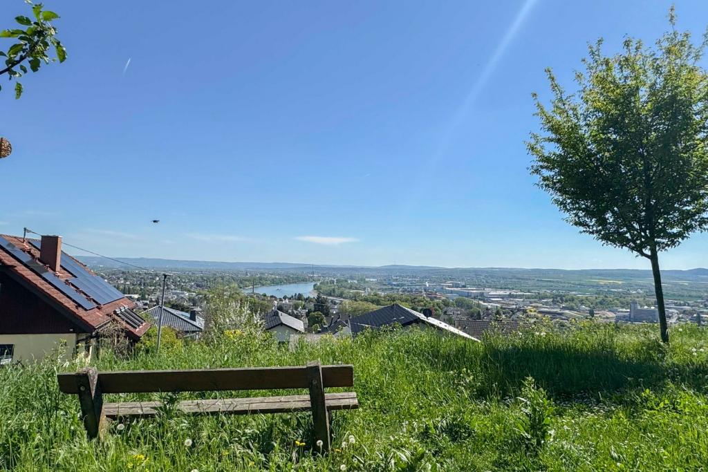 Aussichtspunkt über dem Haus