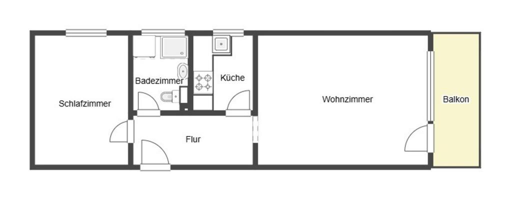 Grundriss Skizze