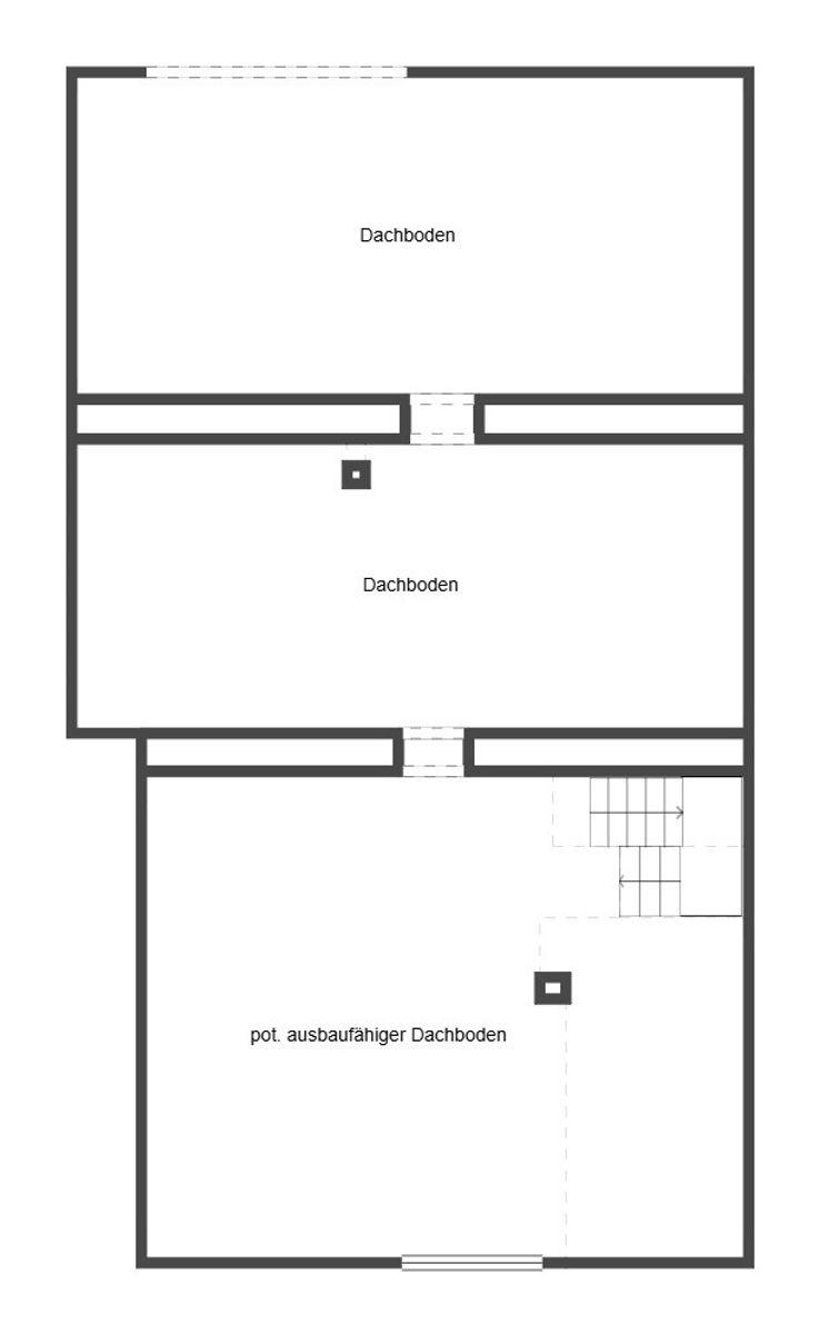 Grundriss Skizze DG