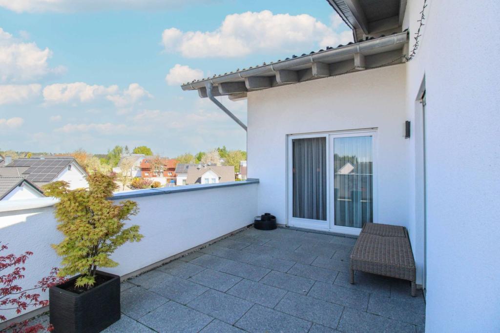 Dachterrasse Schlafzimmer