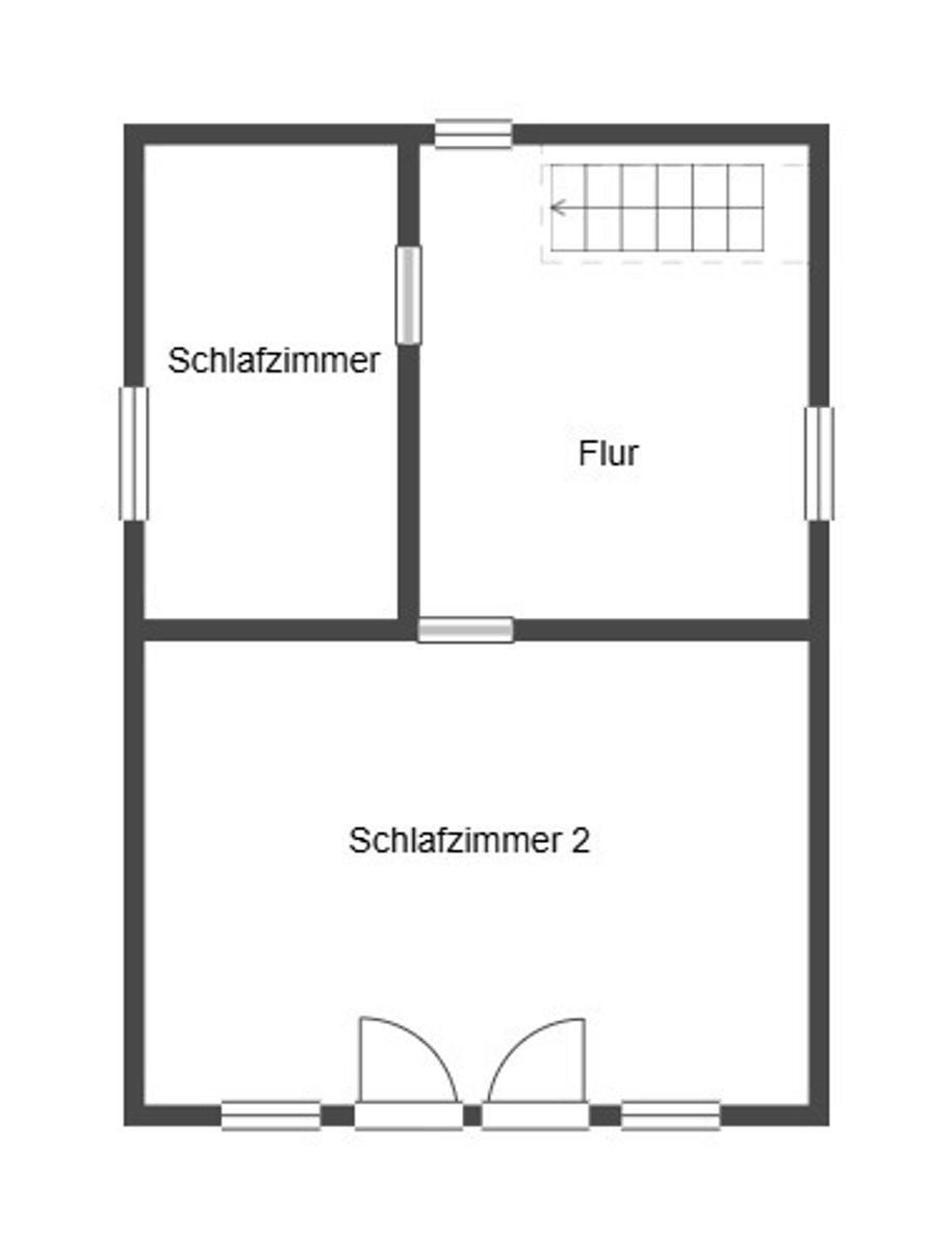 Grundriss Skizze OG