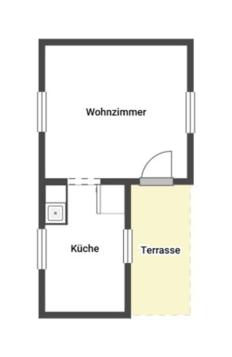 Grundriss Skizze EG