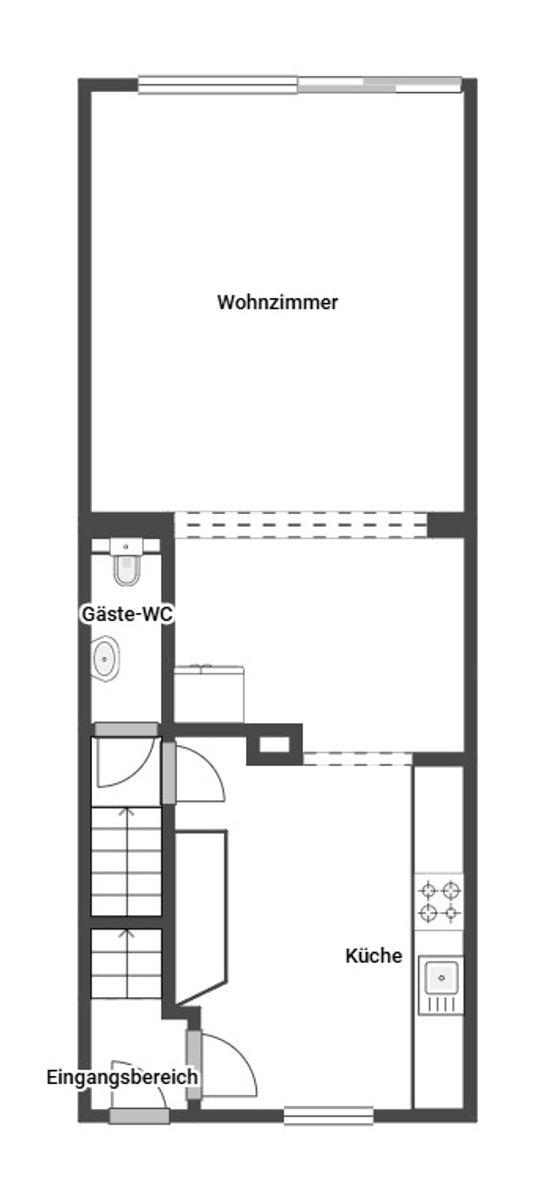 Grundriss Skizze EG