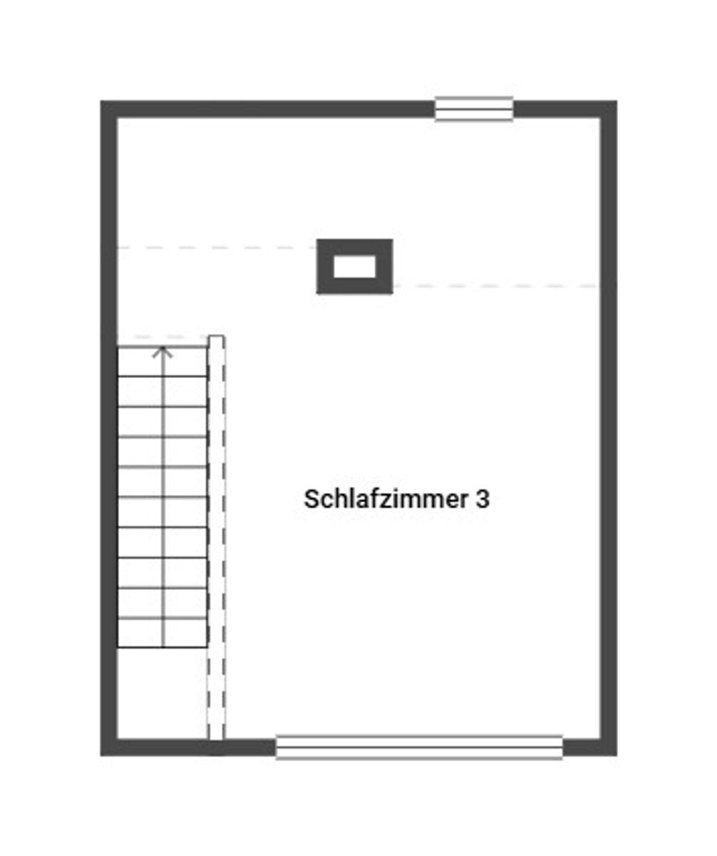 Grundriss Skizze 2. OG
