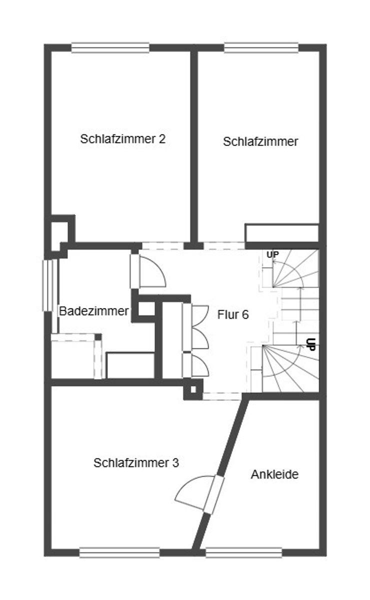 Grundriss Skizze OG