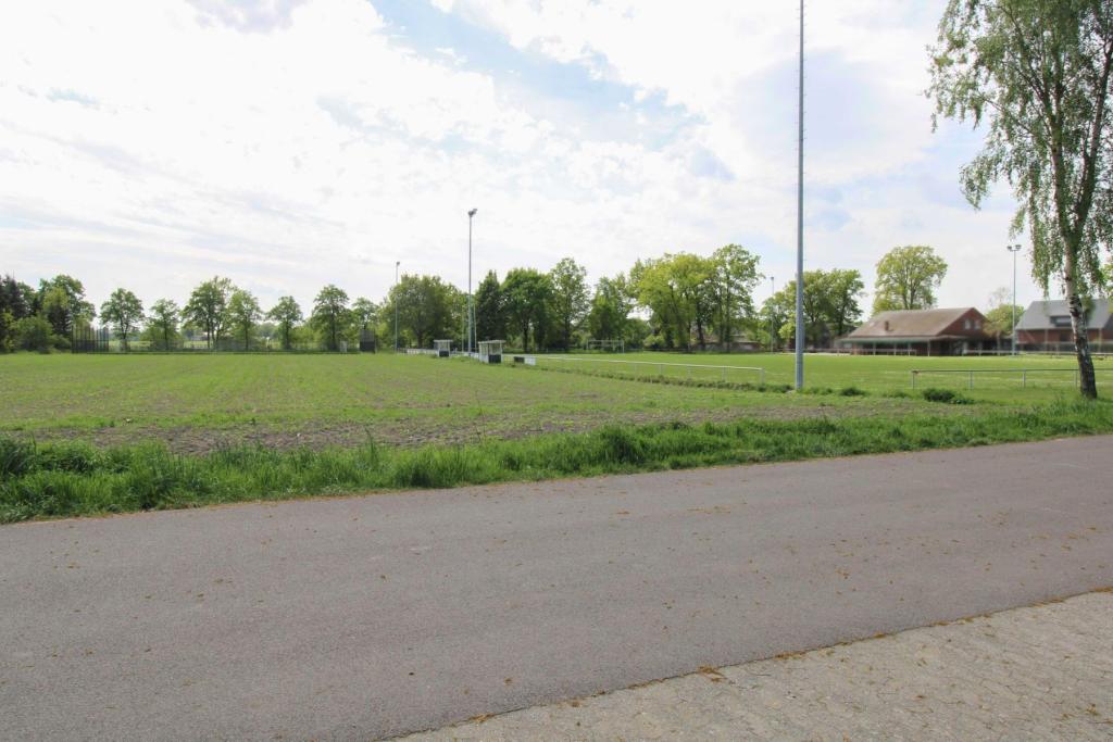Ausblick zur Straße
