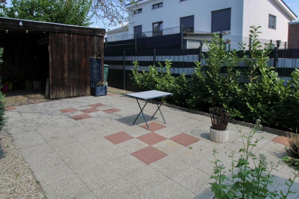 Terrasse hinten