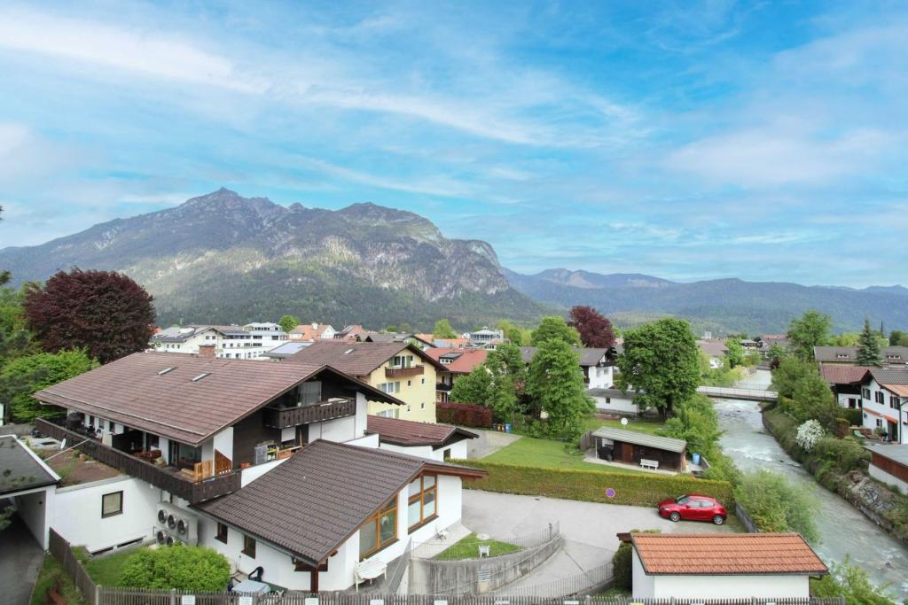 Ausblick Balkon