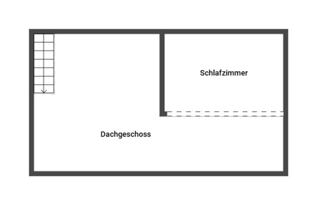 Grundriss Skizze 1. OG