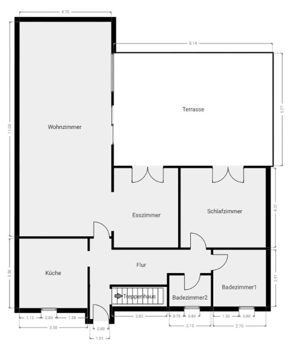 Grundriss Skizze EG