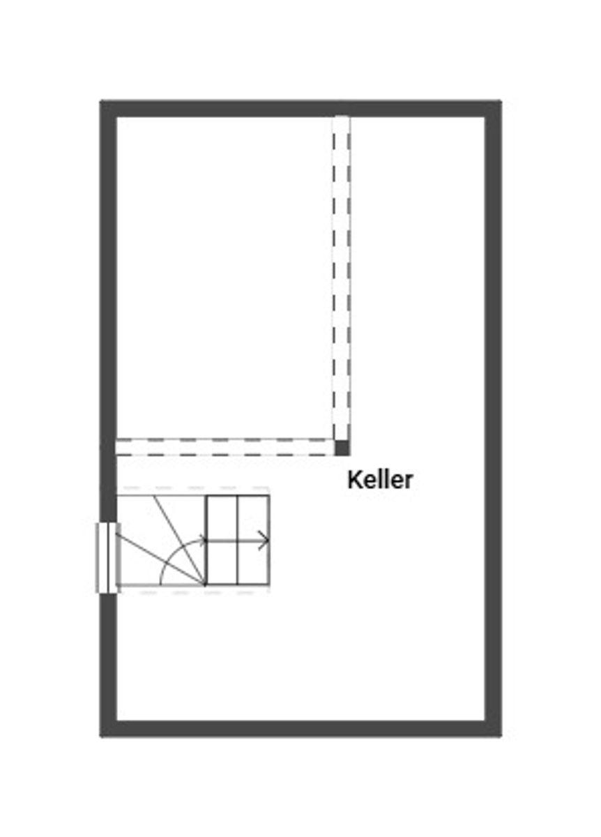 Grundriss Skizze UG