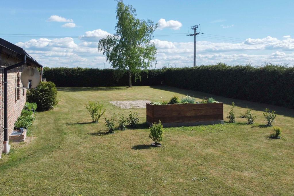 Garten mit Platz für Pool