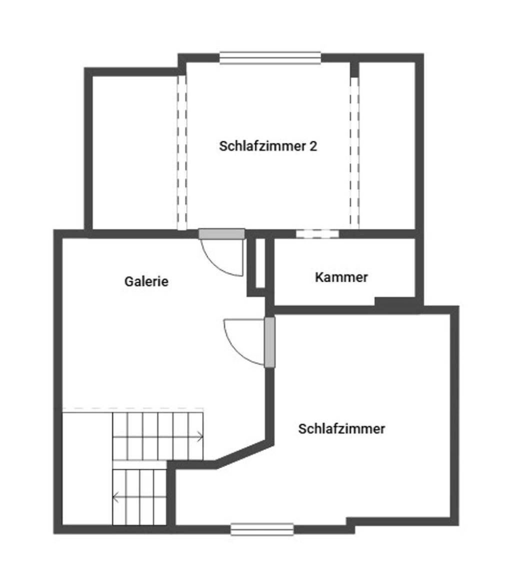 Grundriss Skizze OG