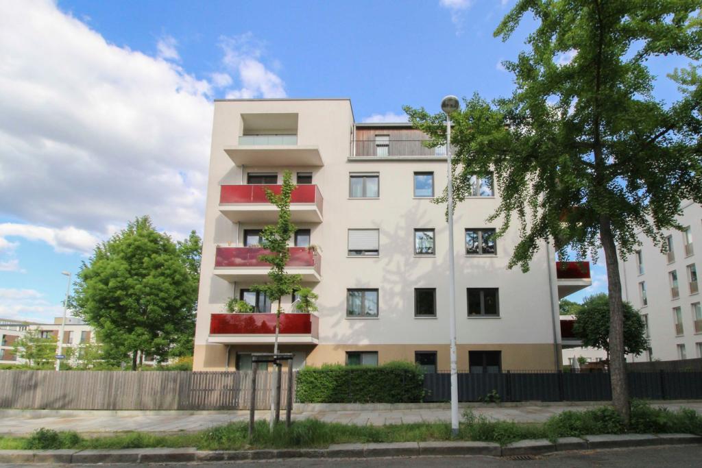 Seitenansicht von Franklinstraße
