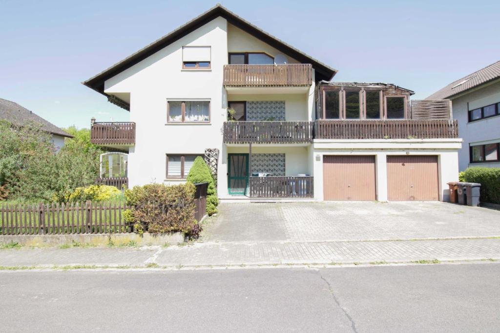 Frontansicht Haus