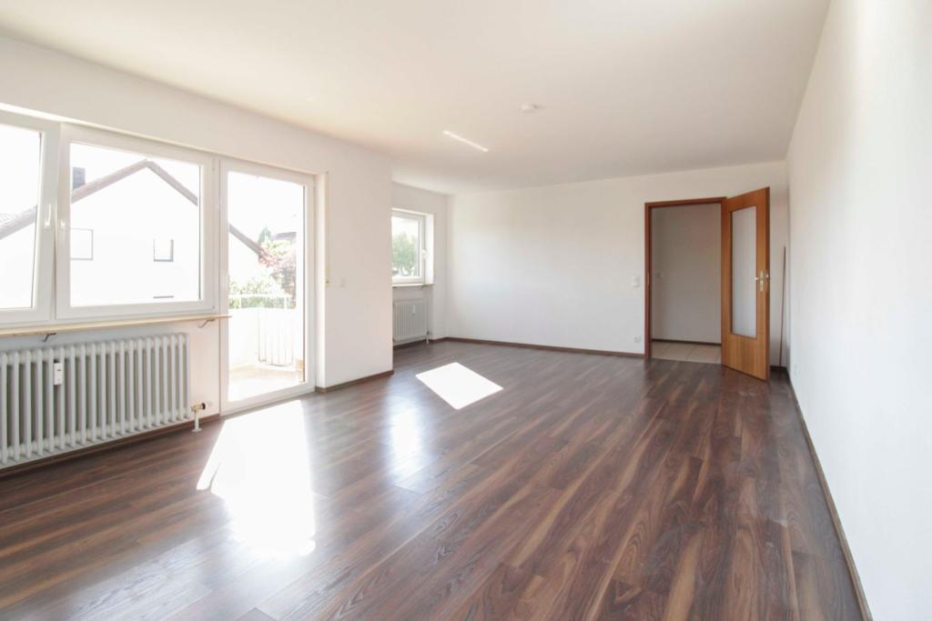 Ansicht Wohnzimmer OG