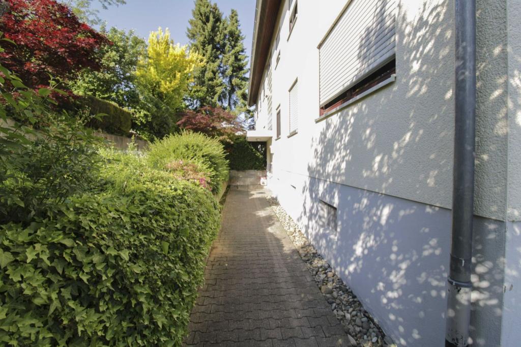 Zugang Haus
