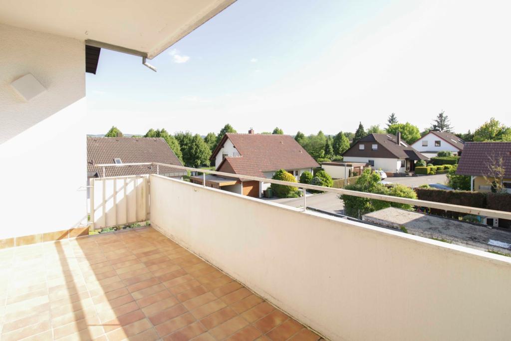 Balkon OG