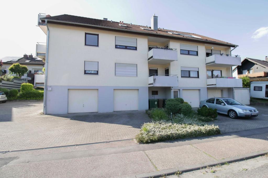 Frontansicht Haus