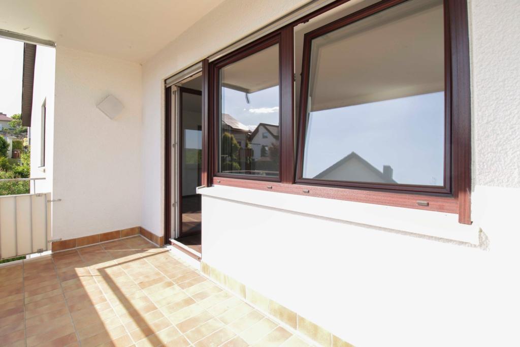 Ansicht Balkon OG